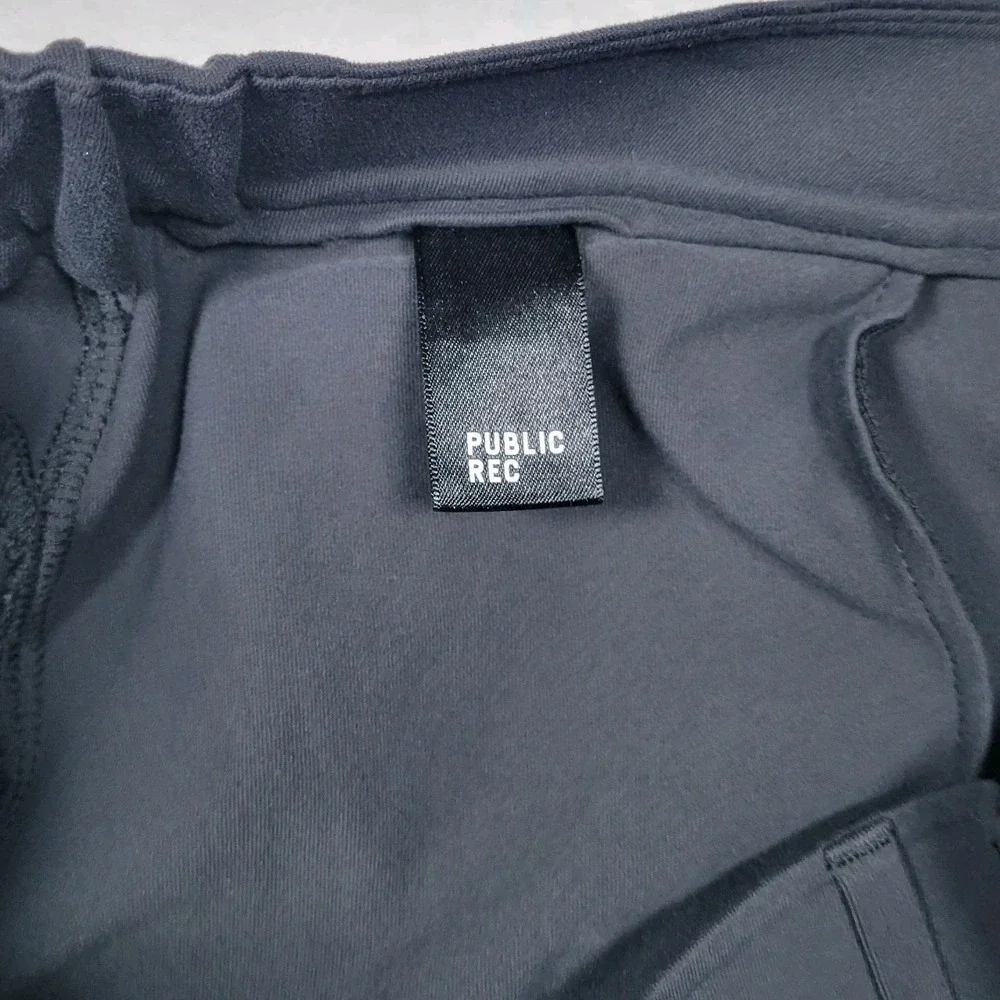Public Rec Gamechanger Pants Men 40 x 30* Black‎ Nylon Stretch Tapered
